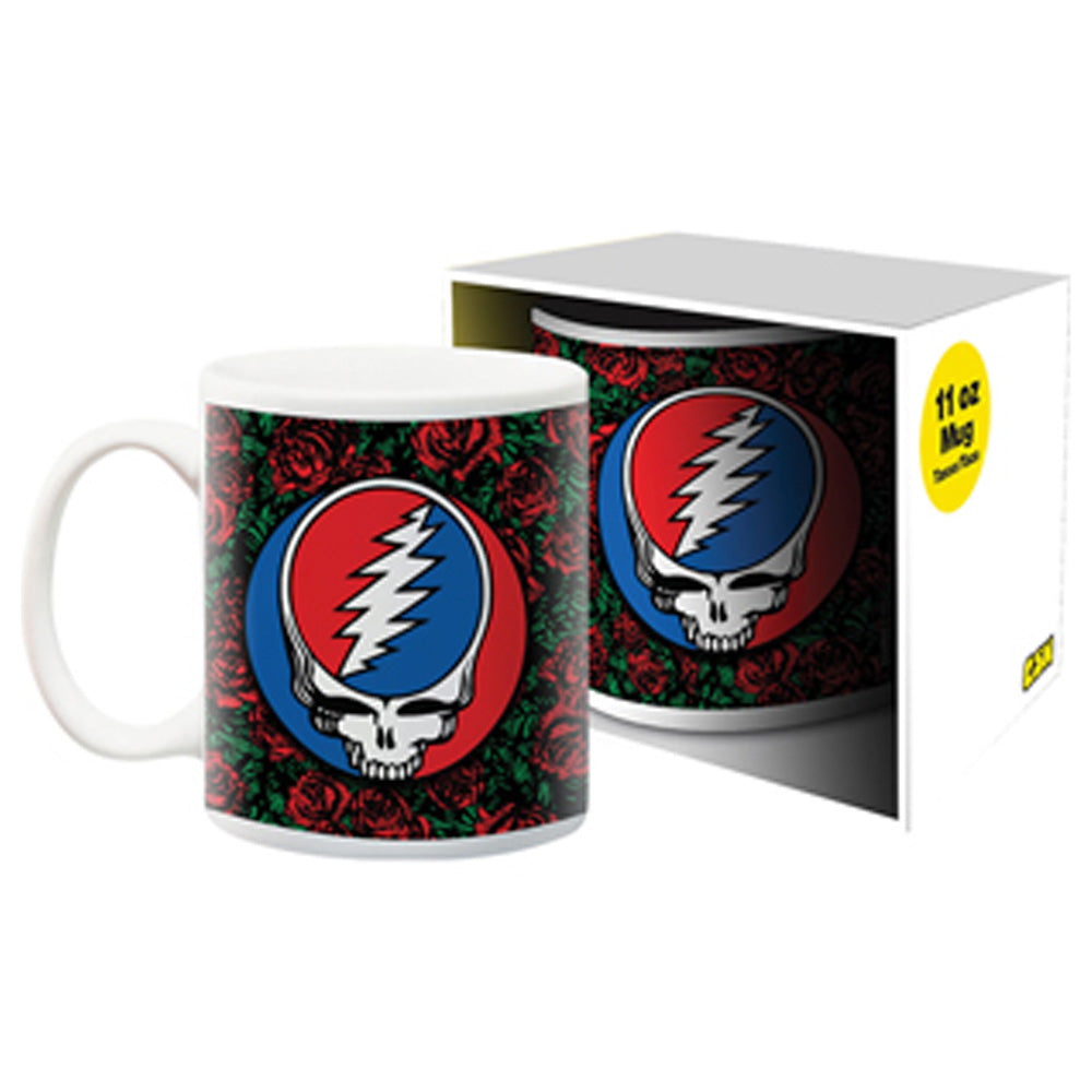 GRATEFUL DEAD - (結成 60周年 ) - ROSE LOGO