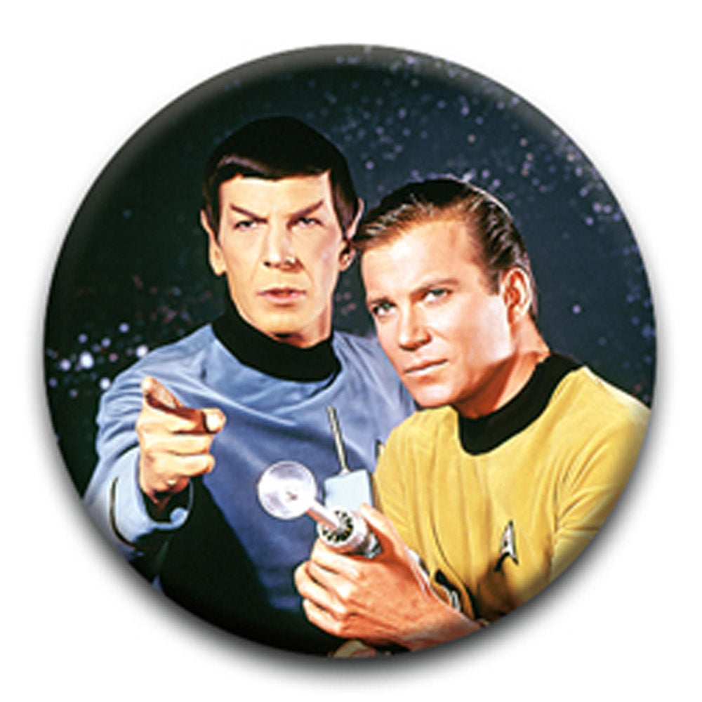 STAR TREK - SPOCK & KIRK