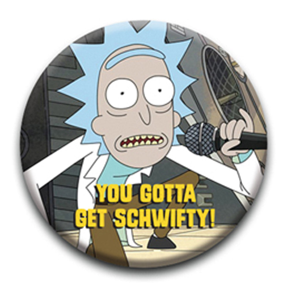 RICK AND MORTY - GET SCHWIFTY