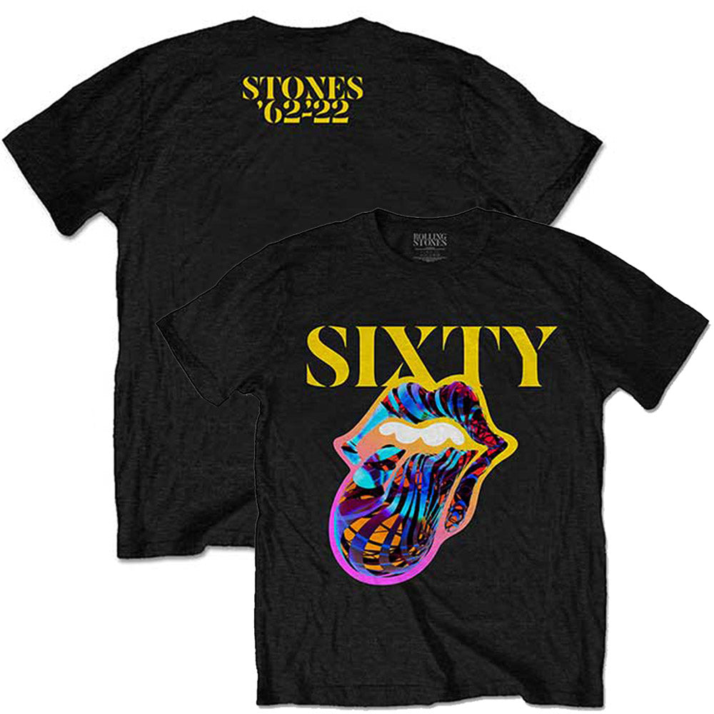 ROLLING STONES - (来日 35周年 記念 ) - Sixty Cyberdelic Tongue / バックプリントあり