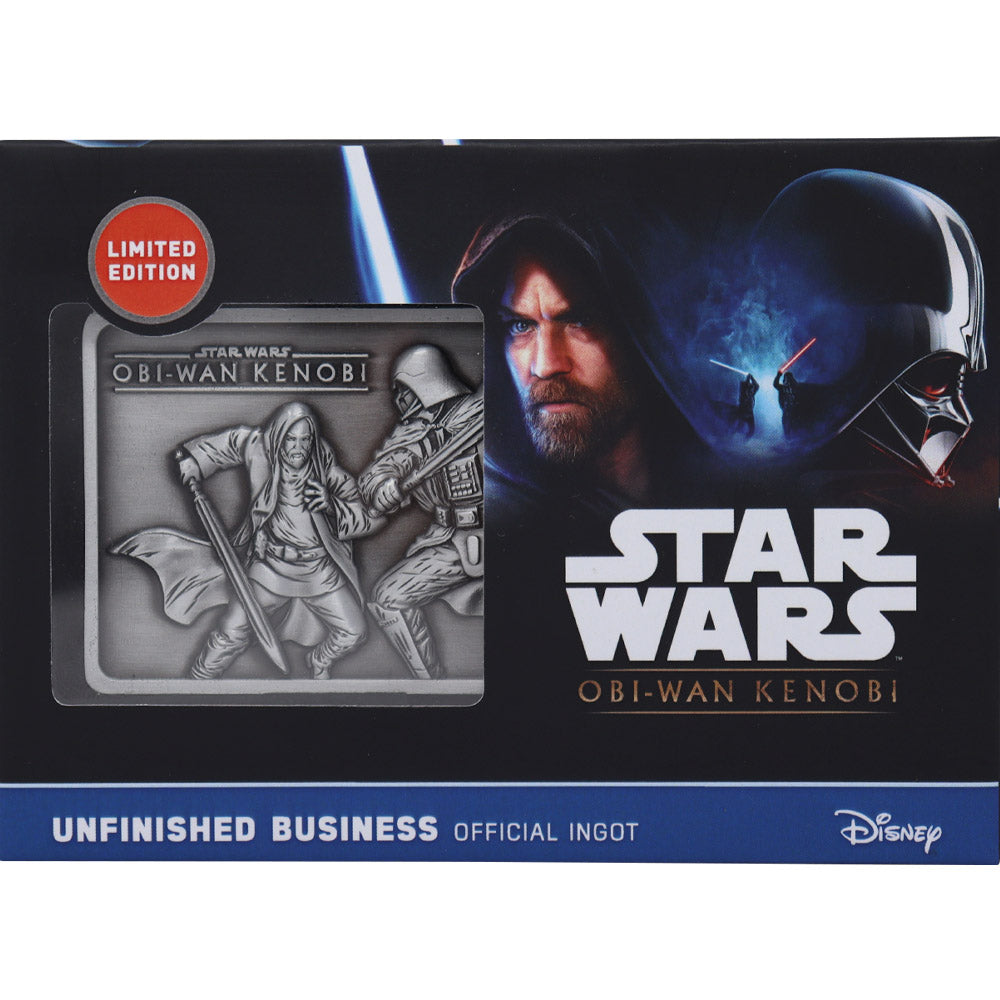 STAR WARS スターウォーズ (「エピソード1」 25周年 ) - Obi-Wan Kenobi Limited Edition Ingot /  オビーワンケノービ / 世界限定5000個 / インテリア置物 【公式 / オフィシャル】 – PGS wholesale