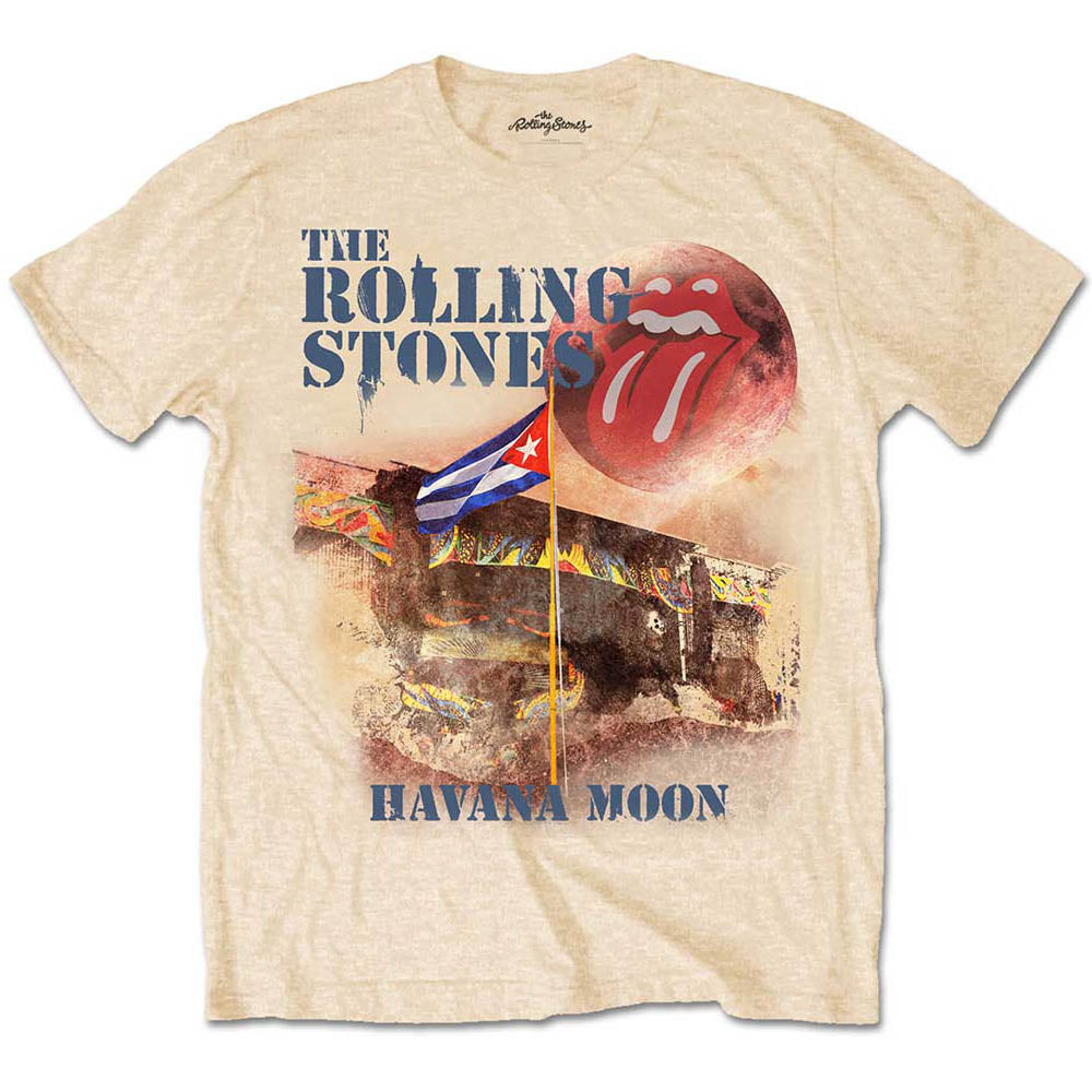 ROLLING STONES - (来日 35周年 記念 ) - Havana Moon （復刻ツアーTシリーズ）