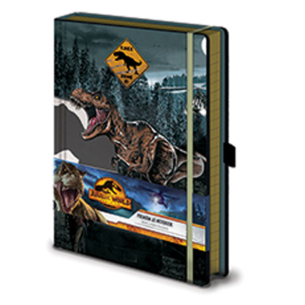 
                  
                    JURASSIC WORLD ジュラシックワールド (公開 10周年 ) - Dominion / Drive In / Premium A5 / ノート・メモ帳
                  
                