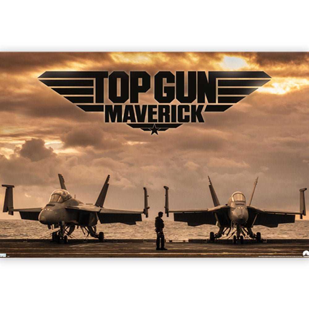TOP GUN - (アイスマン追悼 ) - MAVERICK / DECK
