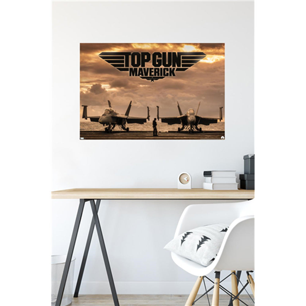 
                  
                    TOP GUN トップガン (アイスマン追悼 ) - MAVERICK / DECK / ポスター
                  
                