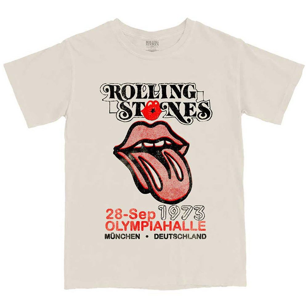 ROLLING STONES - (来日 35周年 記念 ) - Munich '73 （復刻ツアーTシリーズ）