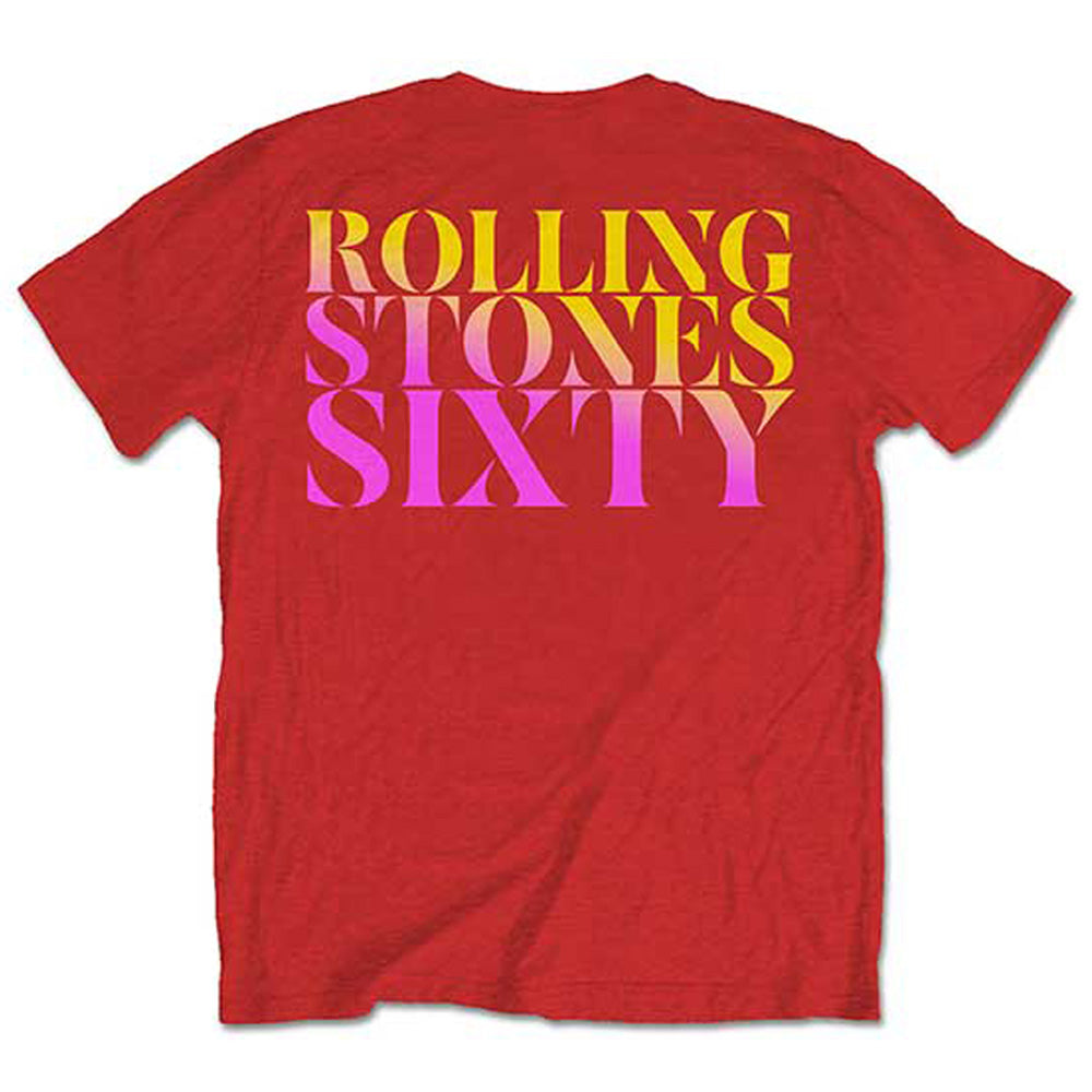 
                  
                    ROLLING STONES ローリングストーンズ (デビュー作 60周年 ) - Sixty Gradient Text / バックプリントあり / Tシャツ / メンズ
                  
                