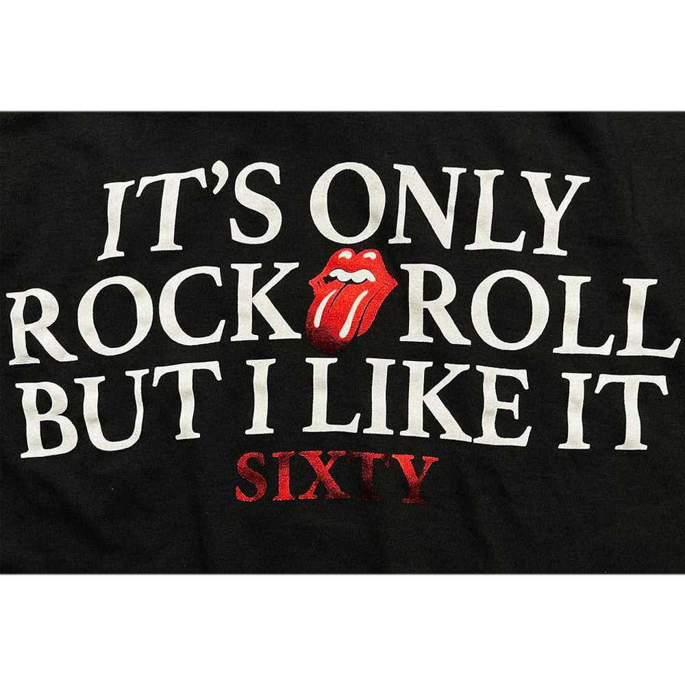 
                  
                    ROLLING STONES ローリングストーンズ (デビュー作 60周年 ) - Sixty It's only R&R but I like it / 箔プリント / Tシャツ / メンズ
                  
                