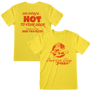 STRANGER THINGS - SURFER BOY PIZZA / バックプリントあり
