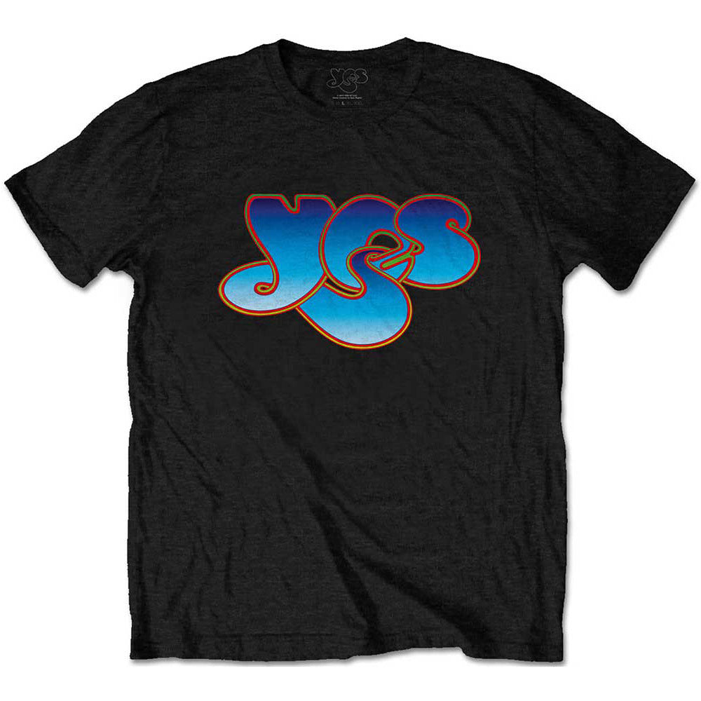 YES - (9月 来日 ) - Classic Blue Logo