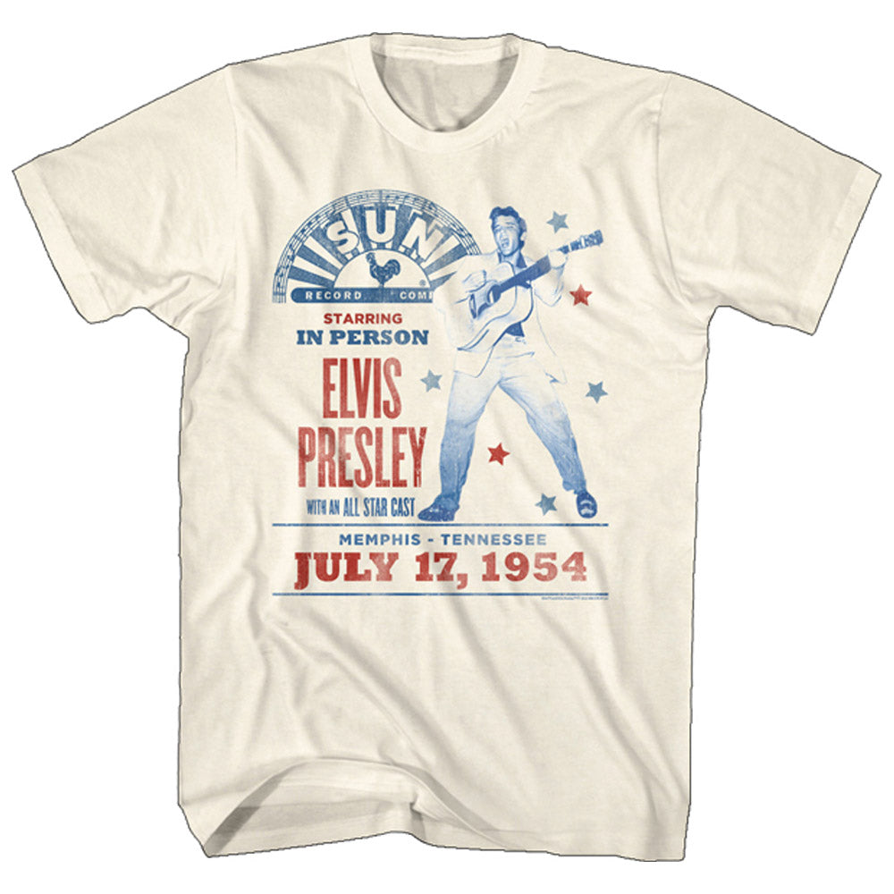 ELVIS PRESLEY - (生誕 90周年 ) - CONCERT POSTER