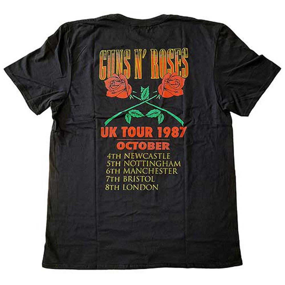 
                  
                    GUNS N ROSES ガンズアンドローゼズ - UK Tour '87 / バックプリントあり / Tシャツ / メンズ
                  
                