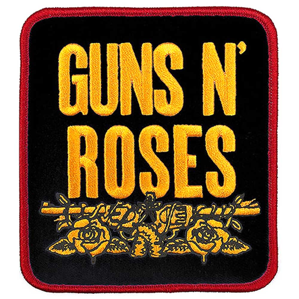 GUNS N ROSES - (結成 40周年 ) - Stacked Black