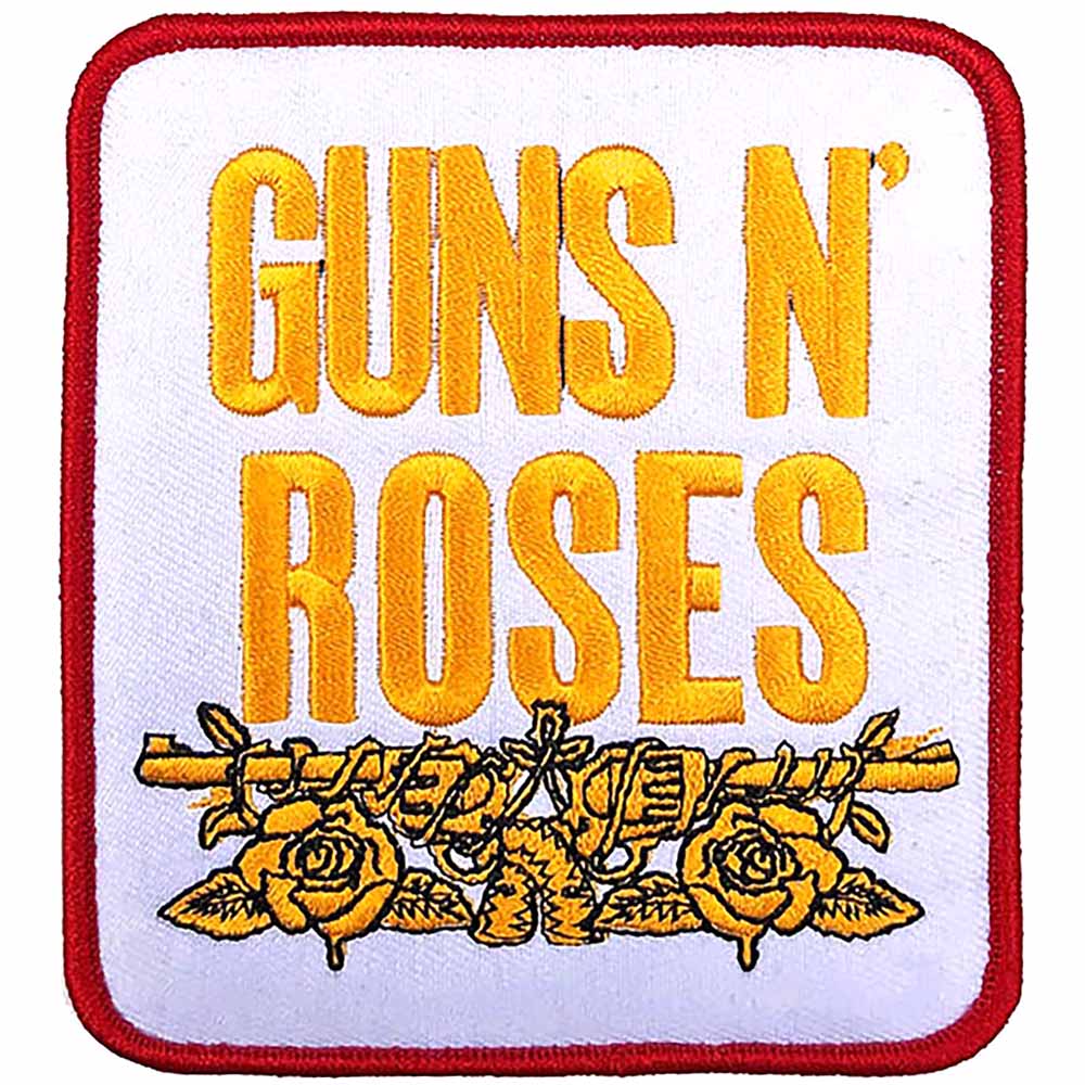 GUNS N ROSES - (結成 40周年 ) - Stacked White
