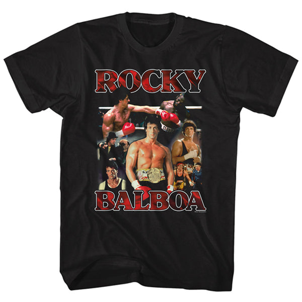 Dolce And Gabbana Black Rocky Balboa T-Shirt M Dolce