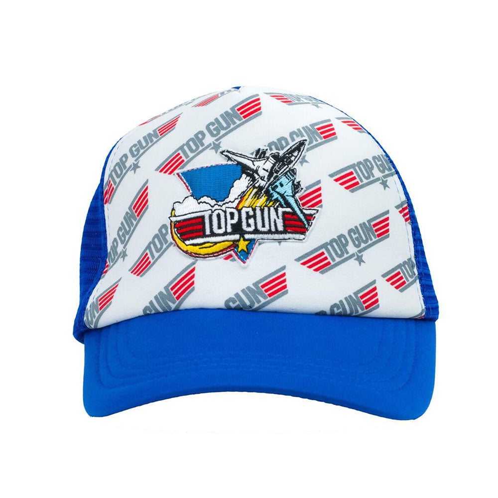 TOP GUN - (アイスマン追悼 ) - Trucker Hat / OddSox（ブランド）