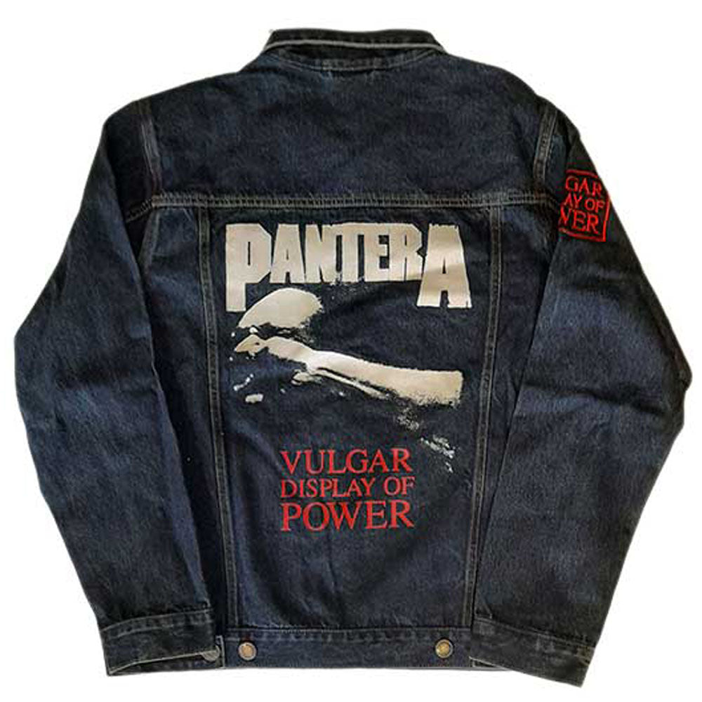 
                  
                    PANTERA パンテラ - Vulgar Display of Power / バックプリントあり / アームプリントあり / アウター / メンズ
                  
                