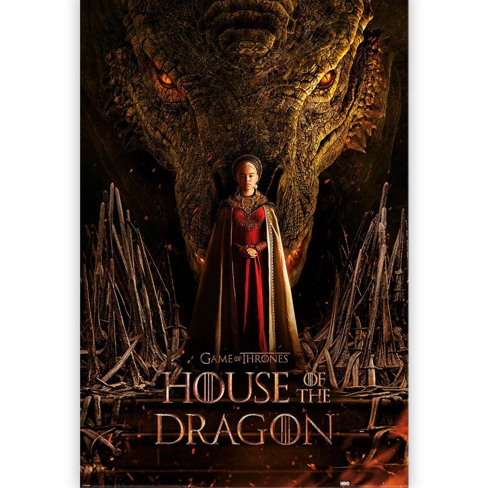 HOUSE OF THE DRAGON - Dragon Throne