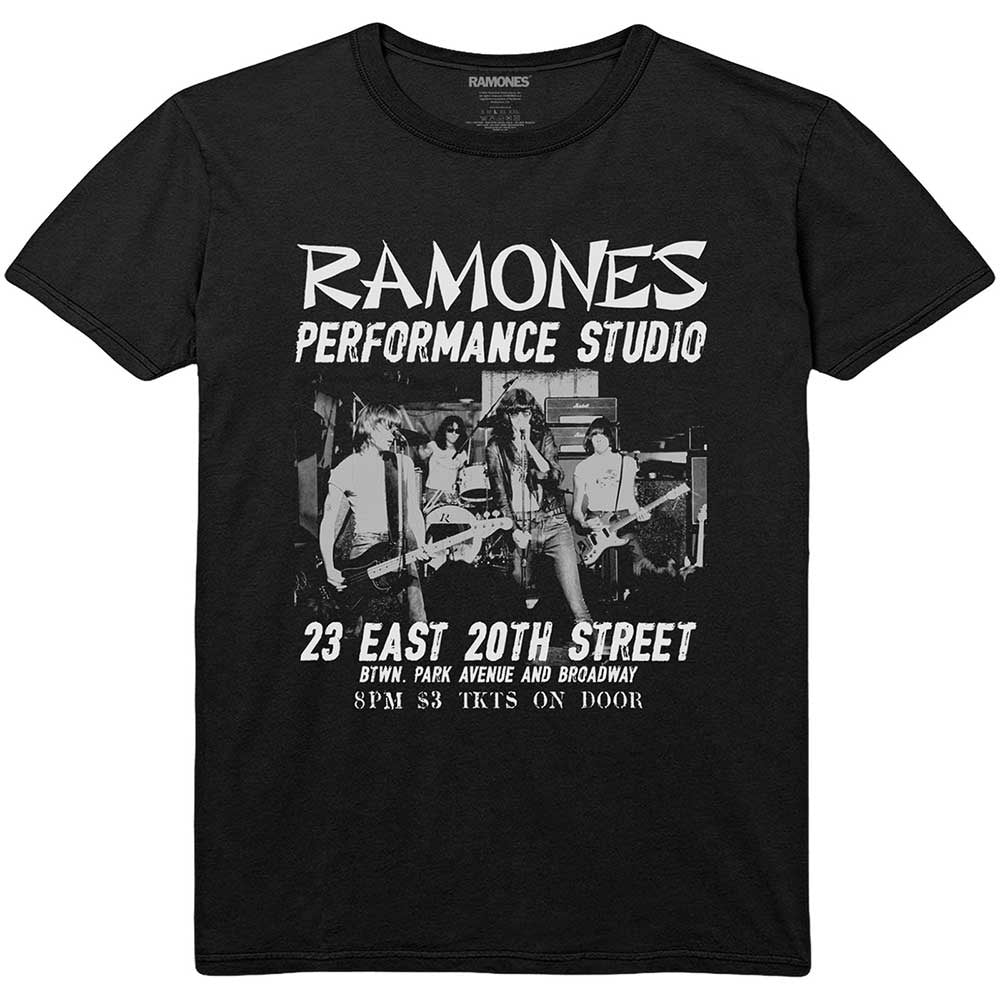 RAMONES - (デビュー 50周年 ) - East Village