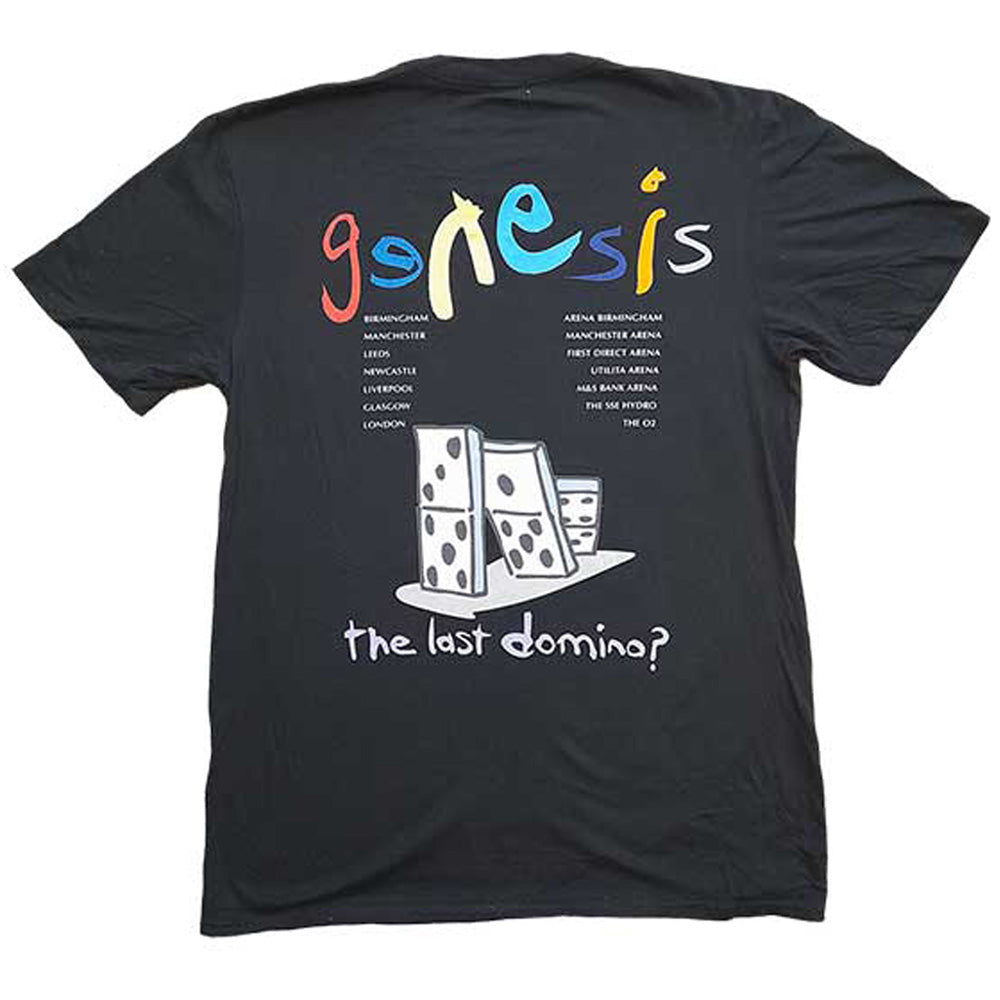 
                  
                    GENESIS ジェネシス - The Last Domino? / バックプリントあり / Tシャツ / メンズ
                  
                