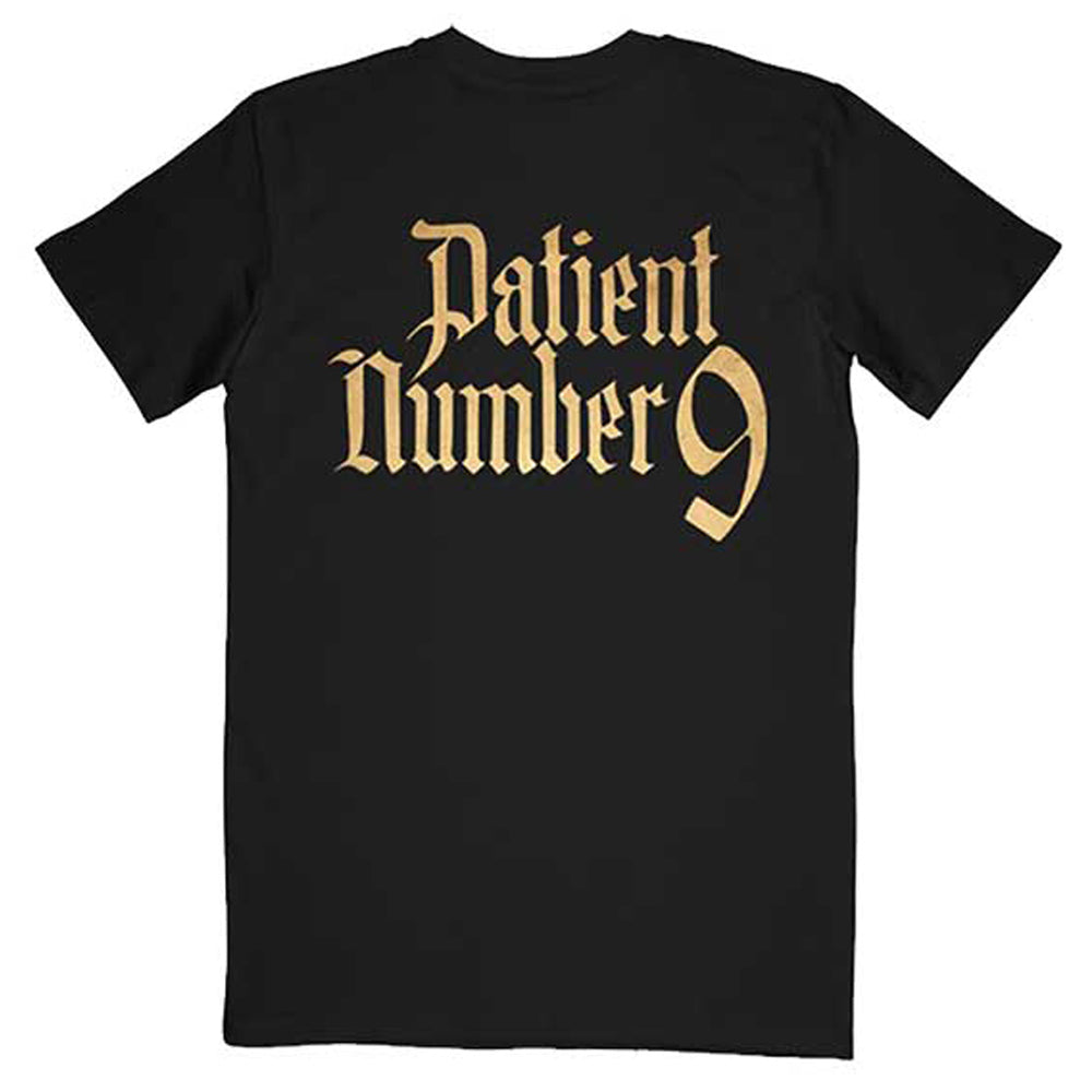
                  
                    OZZY OSBOURNE オジーオズボーン (追悼 ) - Patient No. 9 Gold Logo / バックプリントあり / Tシャツ / メンズ
                  
                