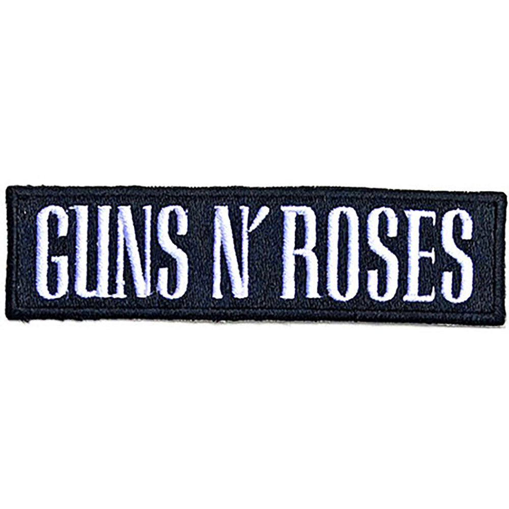 GUNS N ROSES - (結成 40周年 ) - Text Logo