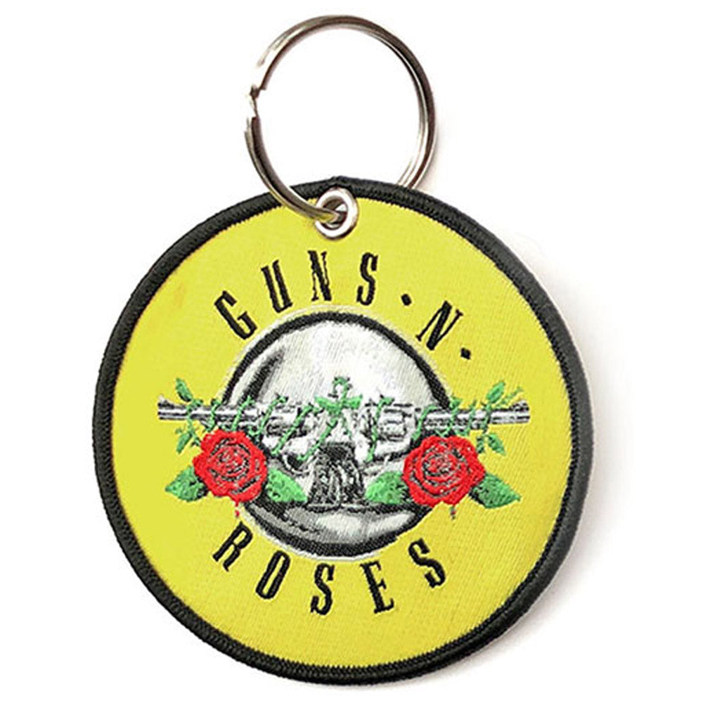 GUNS N ROSES - (結成 40周年 ) - Classic Circle Logo / パッチ
