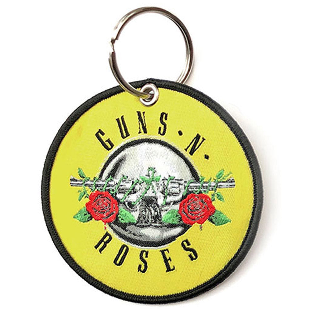 GUNS N ROSES - (5月 来日 記念 ) - Classic Circle Logo / パッチ