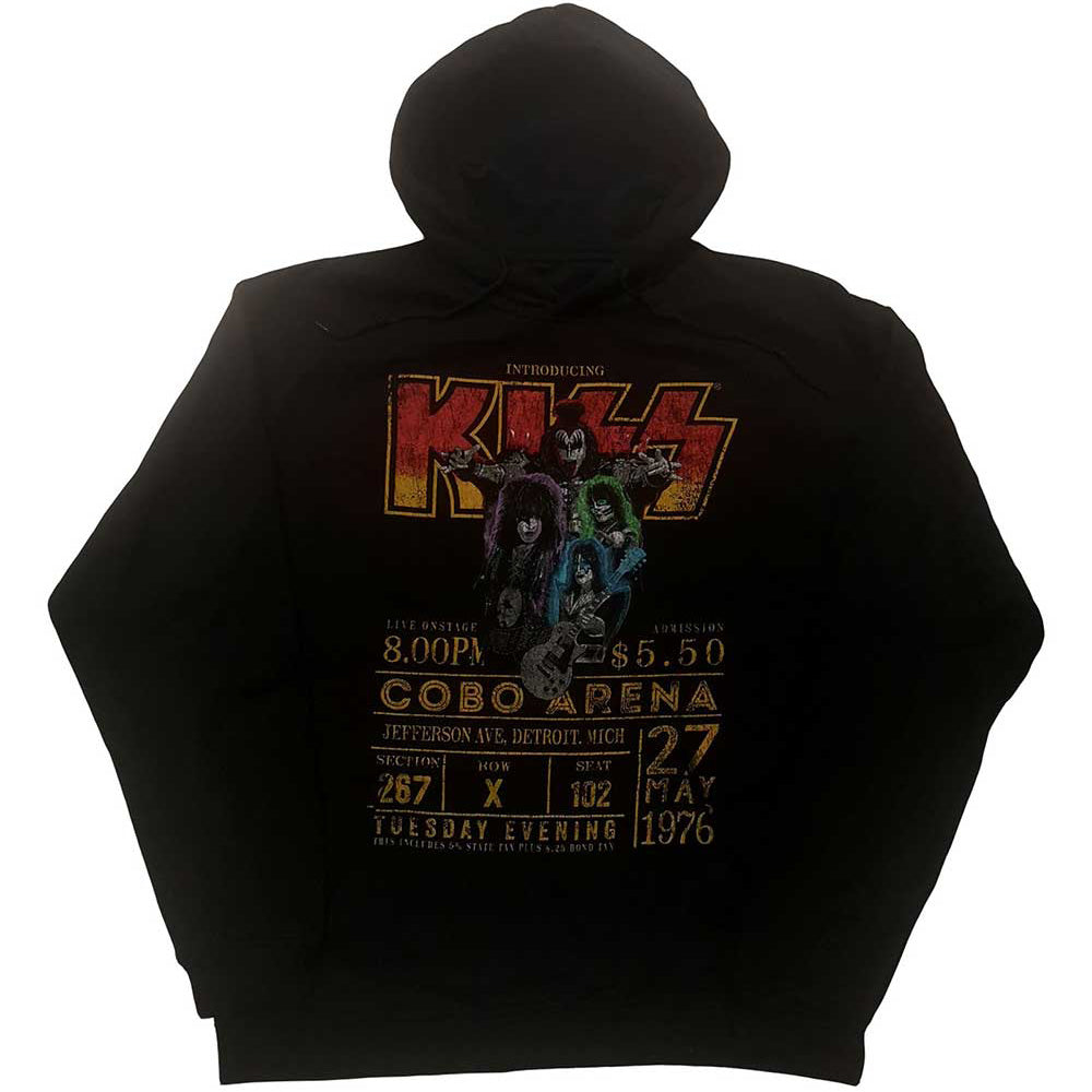 KISS - Cobra Arena '76 / ECO-Pullover Hoodie