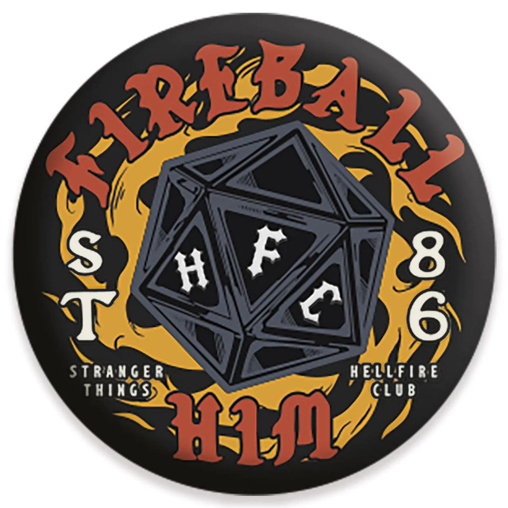 STRANGER THINGS - (シーズン5 2025年配信決定 ) - Fireball Him