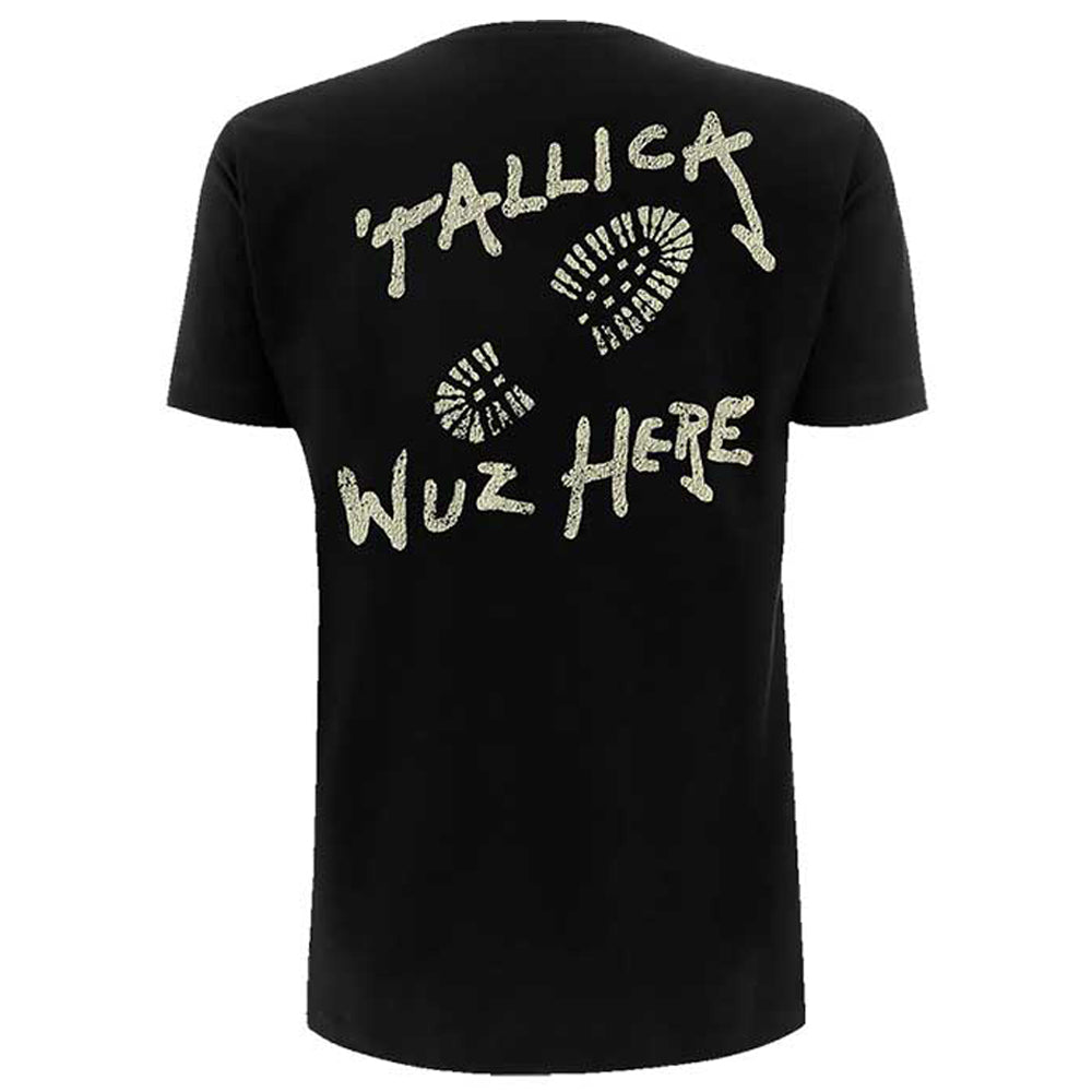 
                  
                    METALLICA メタリカ - Wuz Here / バックプリントあり / Tシャツ / メンズ
                  
                