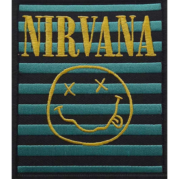 Nirvana ニルヴァーナ サイン入りフォトフレーム Nirvana Smiley Face Commemorative Limited Signature Edition