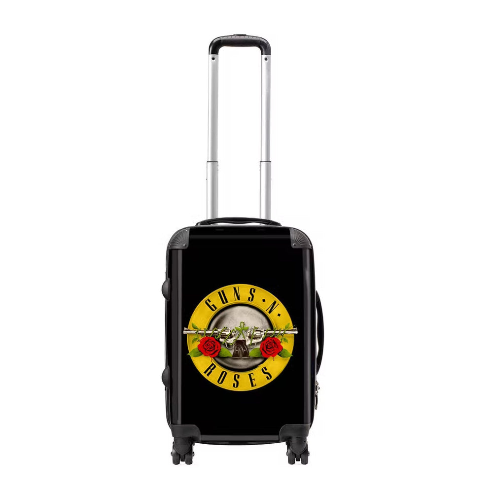 GUNS N ROSES - (結成 40周年 ) - BULLET LOGO LUGGAGE / SMALL