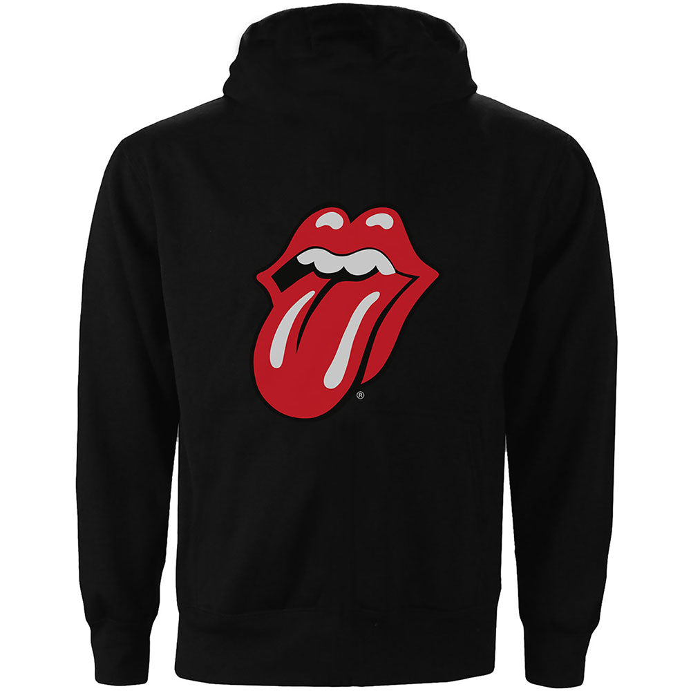 
                  
                    ROLLING STONES ローリングストーンズ (来日 35周年 記念 ) - Classic Tongue / バックプリントあり / ジップ / パーカー・スウェット / メンズ
                  
                