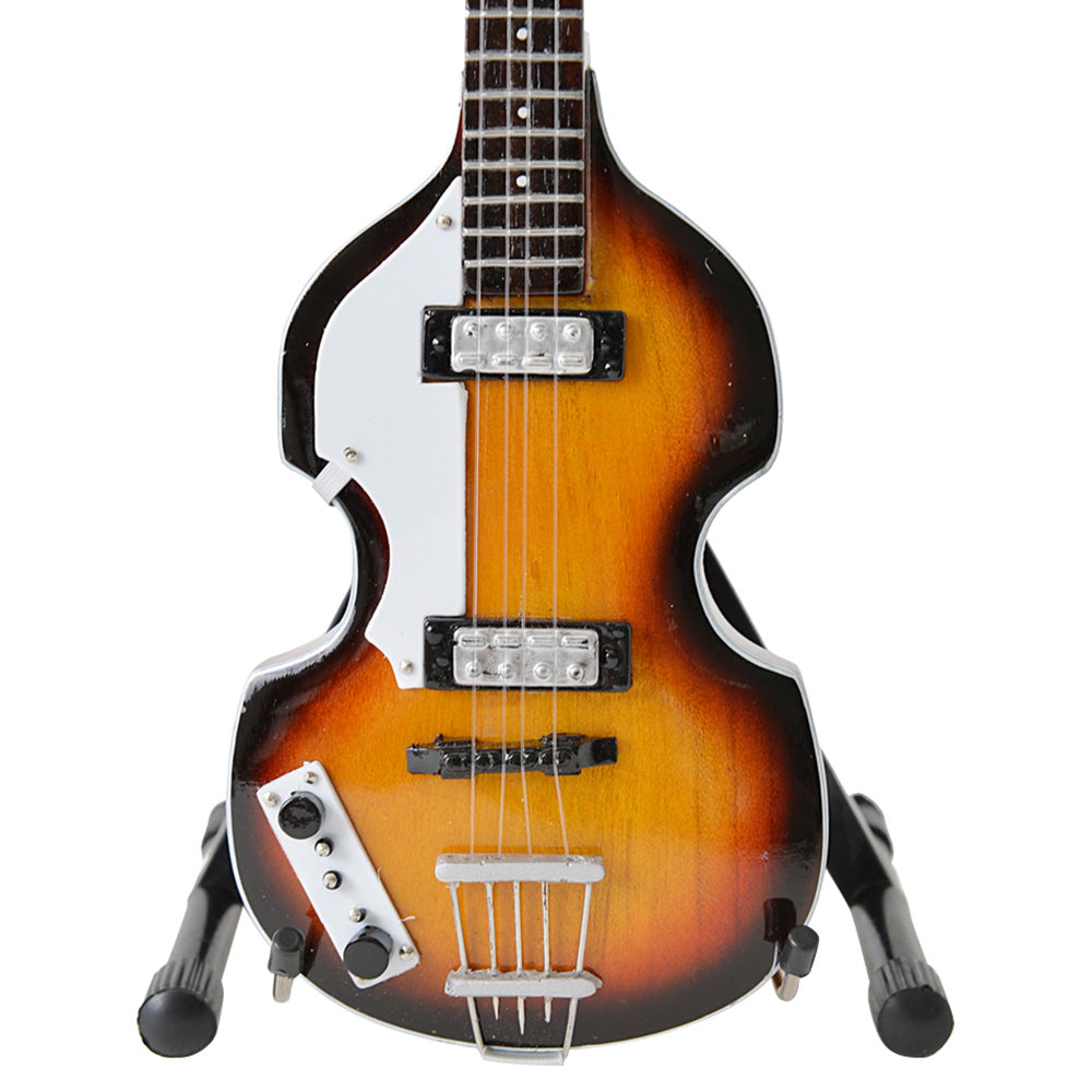
                  
                    PAUL MCCARTNEY ポールマッカートニー (ソロ 55周年 ) - Original Violin Bass ミニチュア / ミニチュア楽器
                  
                