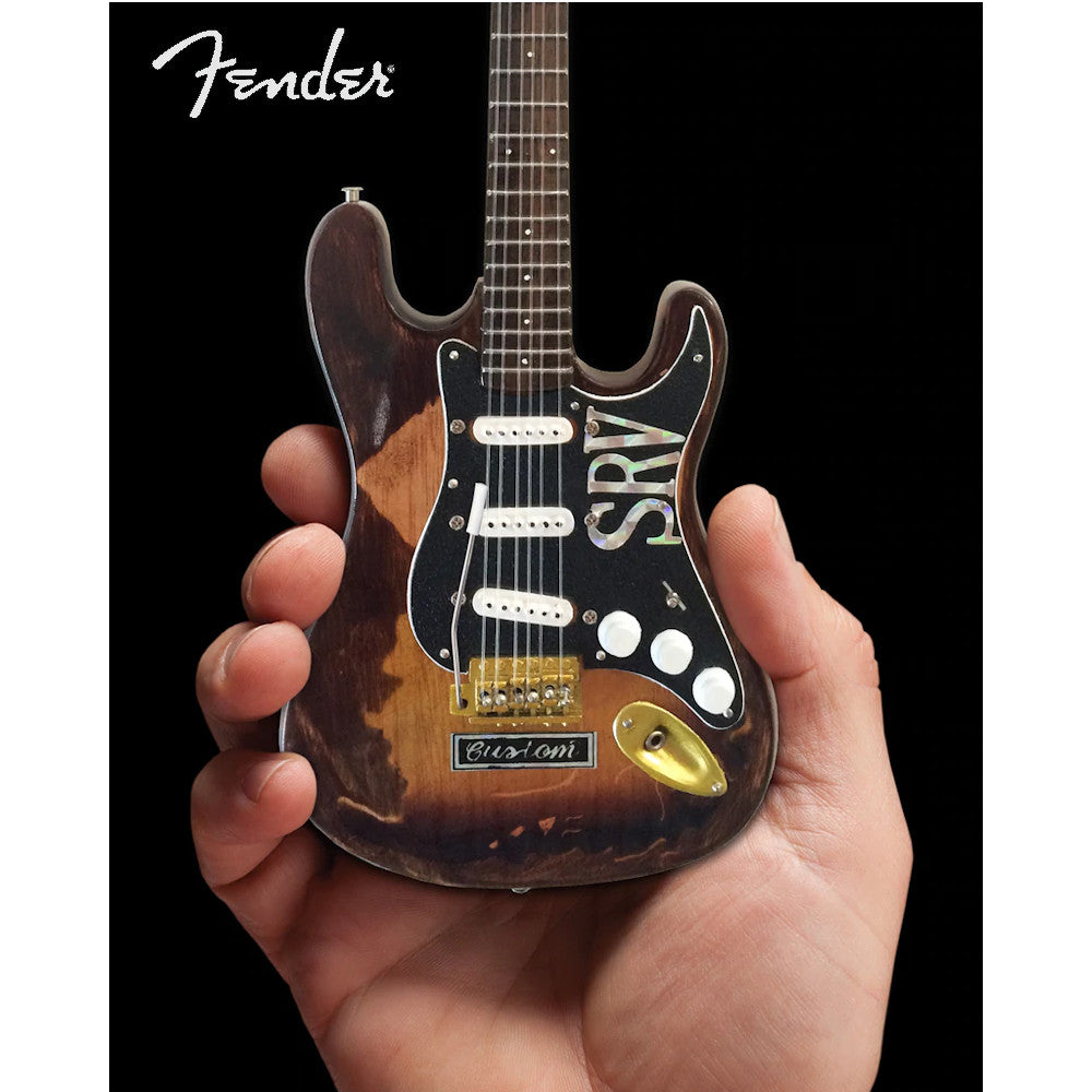 
                  
                    STEVIE RAY VAUGHAN - (追悼 35年 ) - Distressed SRV Custom
                  
                