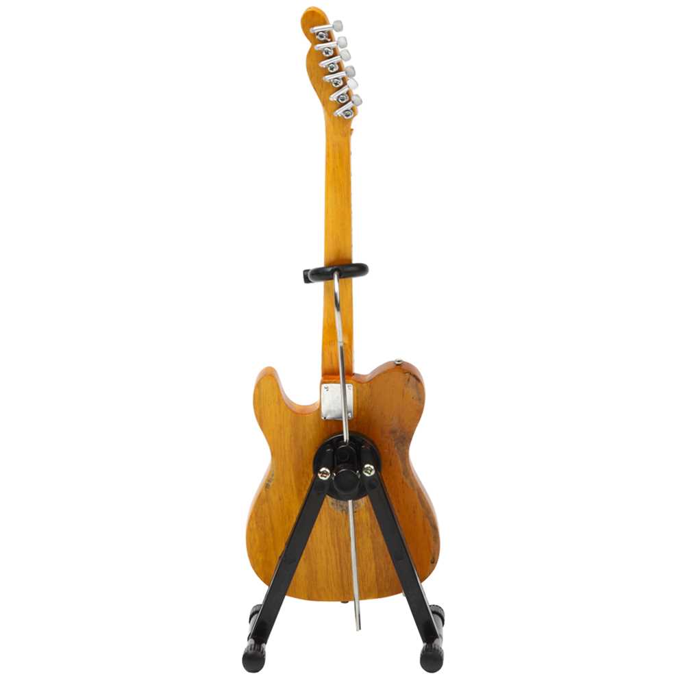 
                  
                    BRUCE SPRINGSTEEN ブルーススプリングスティーン (26' US Tour 記念 ) - The Boss Licensed Fender Tele- Vintage Blonde / ミニチュア楽器
                  
                