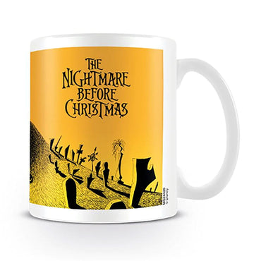 NIGHTMARE BEFORE CHRISTMAS - Graveyard Scene