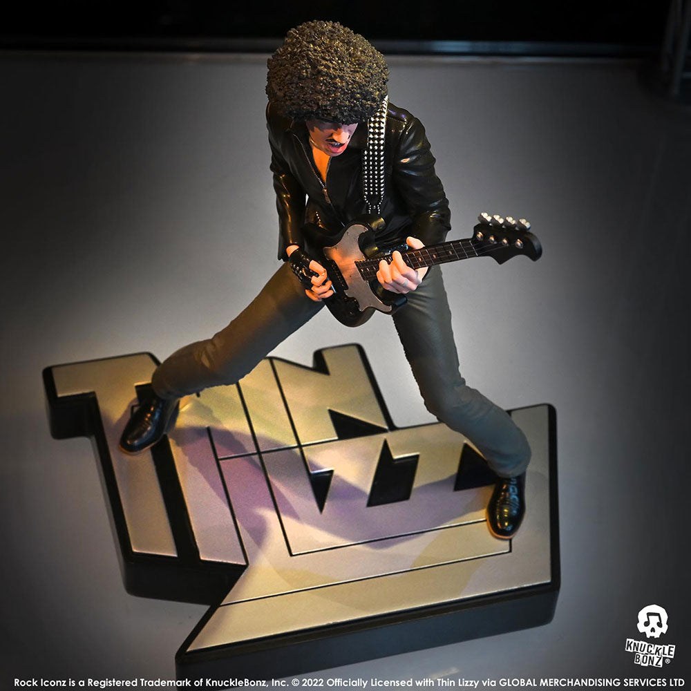 
                  
                    THIN LIZZY シンリジィ (結成 55周年 ) - Phil Lynott Rock Iconz / 世界限定3000体 / スタチュー
                  
                