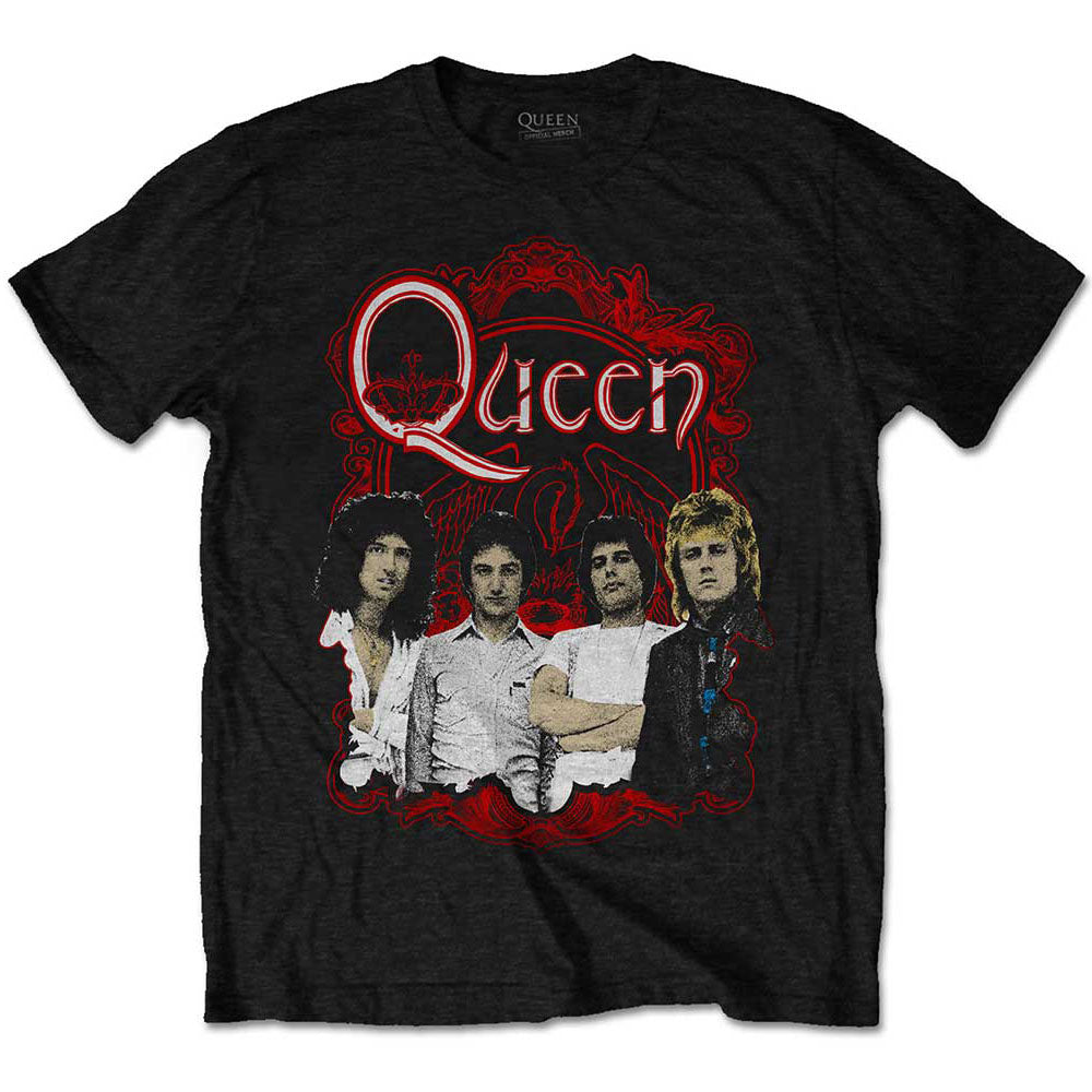 QUEEN - (初来日50周年 ) - Ornate Crest Photo