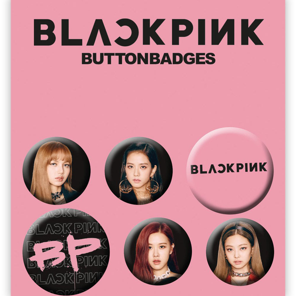 BLACKPINK - (2026年 1月 来日 ) - Mix /  缶バッジ6個セット
