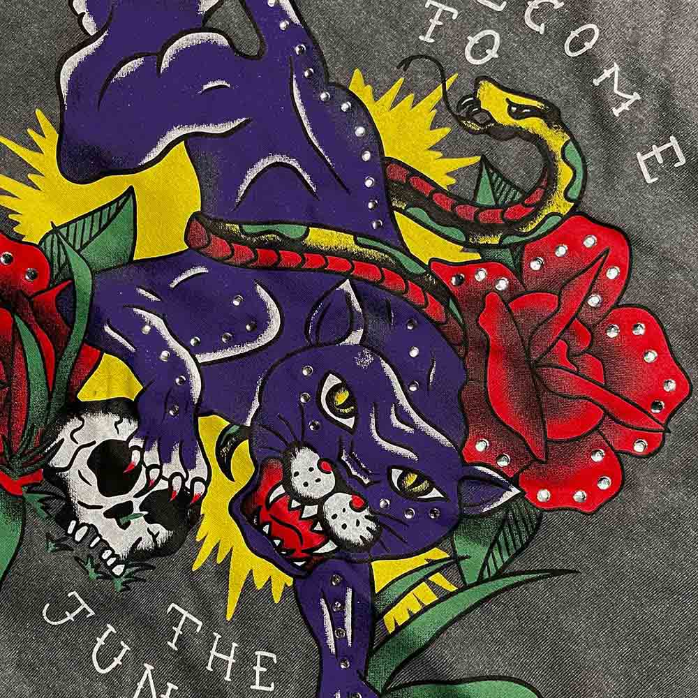 
                  
                    GUNS N ROSES ガンズアンドローゼズ (結成 40周年 ) - Welcome to the Jungle / Diamante（ブランド） / Tシャツ / メンズ
                  
                