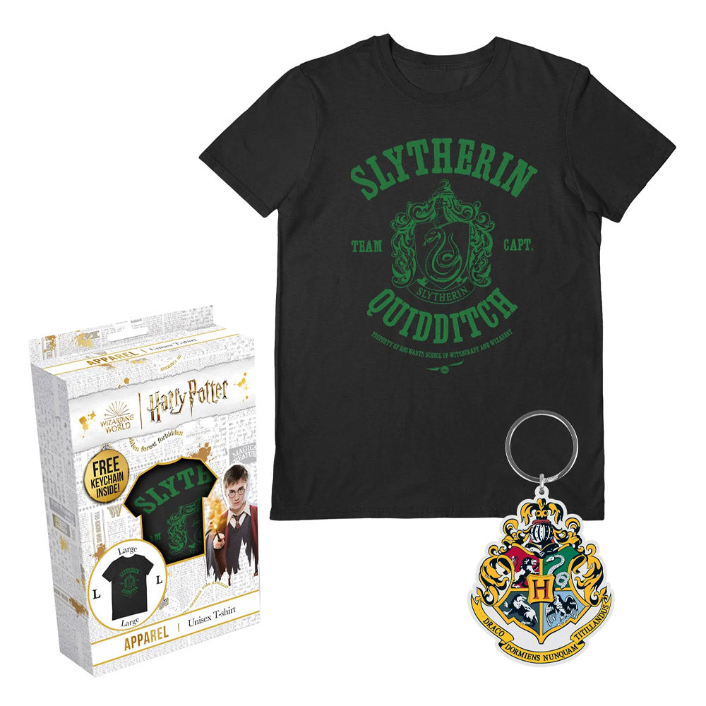 HARRY POTTER - (2027年 ドラマ放送決定 ) - Slytherin / T-Shirt Gift Set