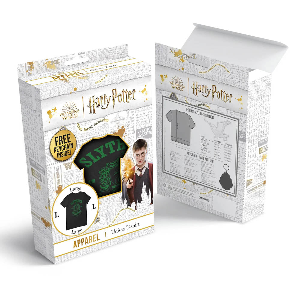 
                  
                    HARRY POTTER ハリーポッター (2027年 ドラマ放送決定 ) - Slytherin / T-Shirt Gift Set / Tシャツ / メンズ
                  
                