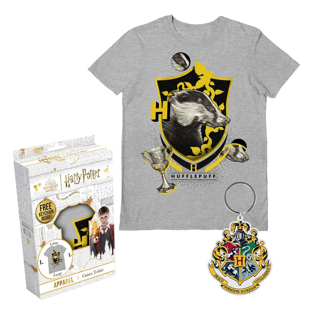 HARRY POTTER - (2027年 ドラマ放送決定 ) - Hufflepuff / T-Shirt Gift Set