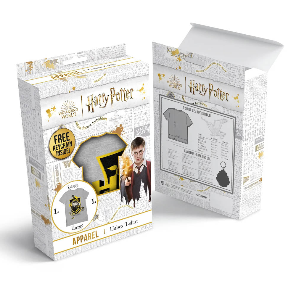 
                  
                    HARRY POTTER ハリーポッター (2027年 ドラマ放送決定 ) - Hufflepuff / T-Shirt Gift Set / Tシャツ / メンズ
                  
                