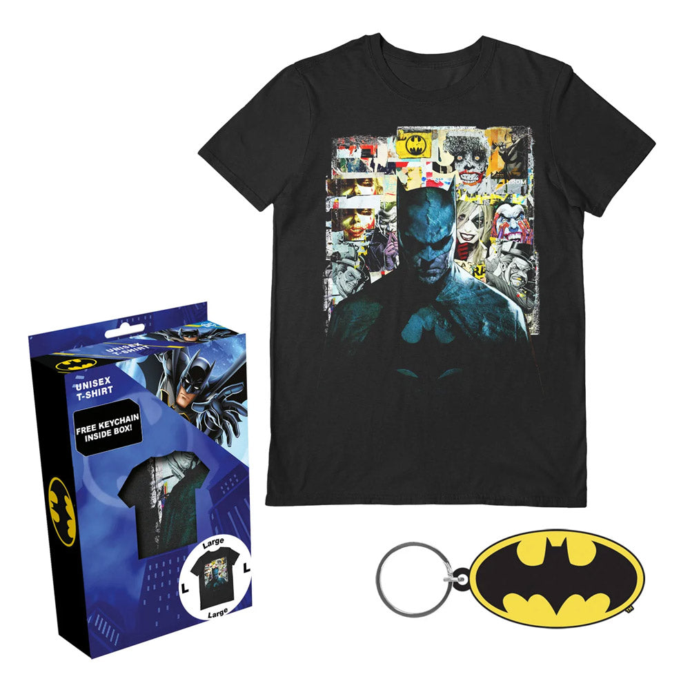 BATMAN - Shadows / T-Shirt Gift Set