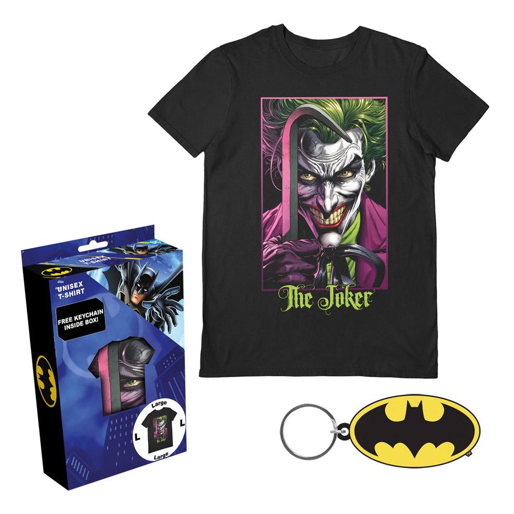 BATMAN - Joker Crowbar / T-Shirt Gift Set