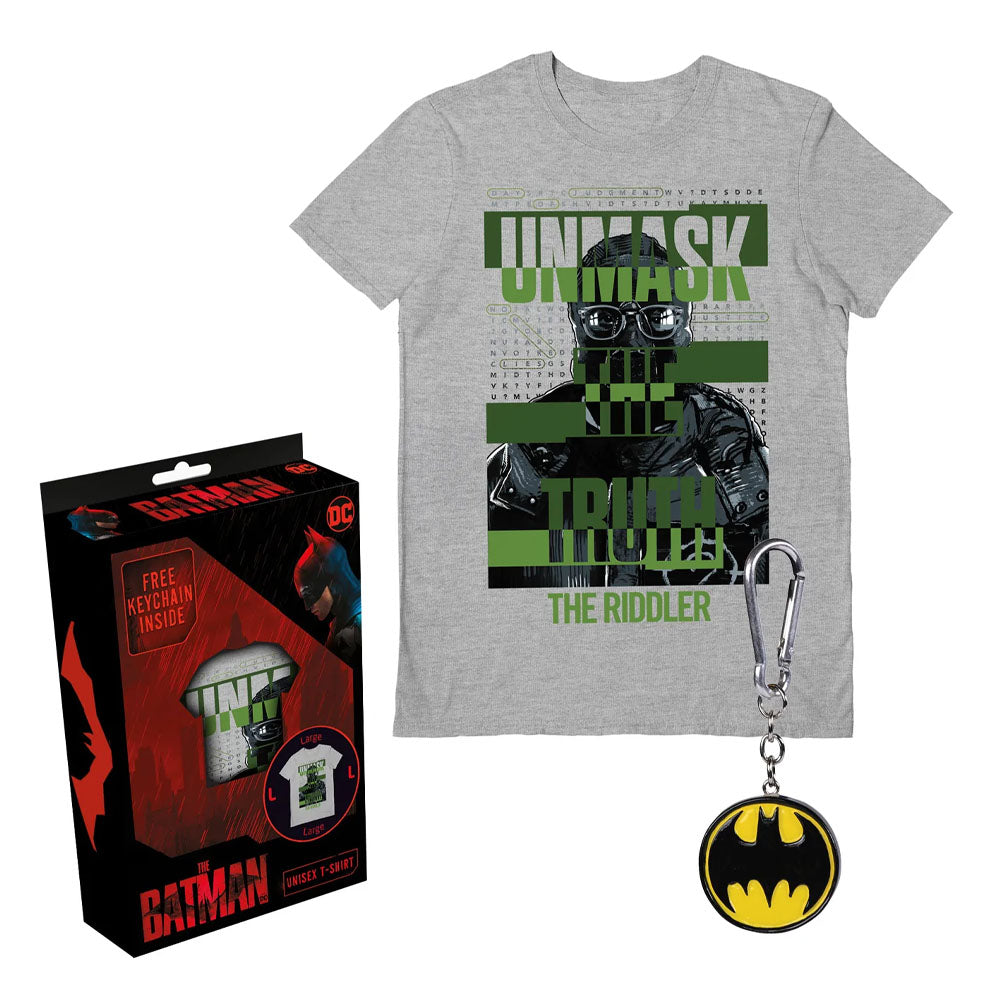 BATMAN - The Riddler / T-Shirt Gift Set