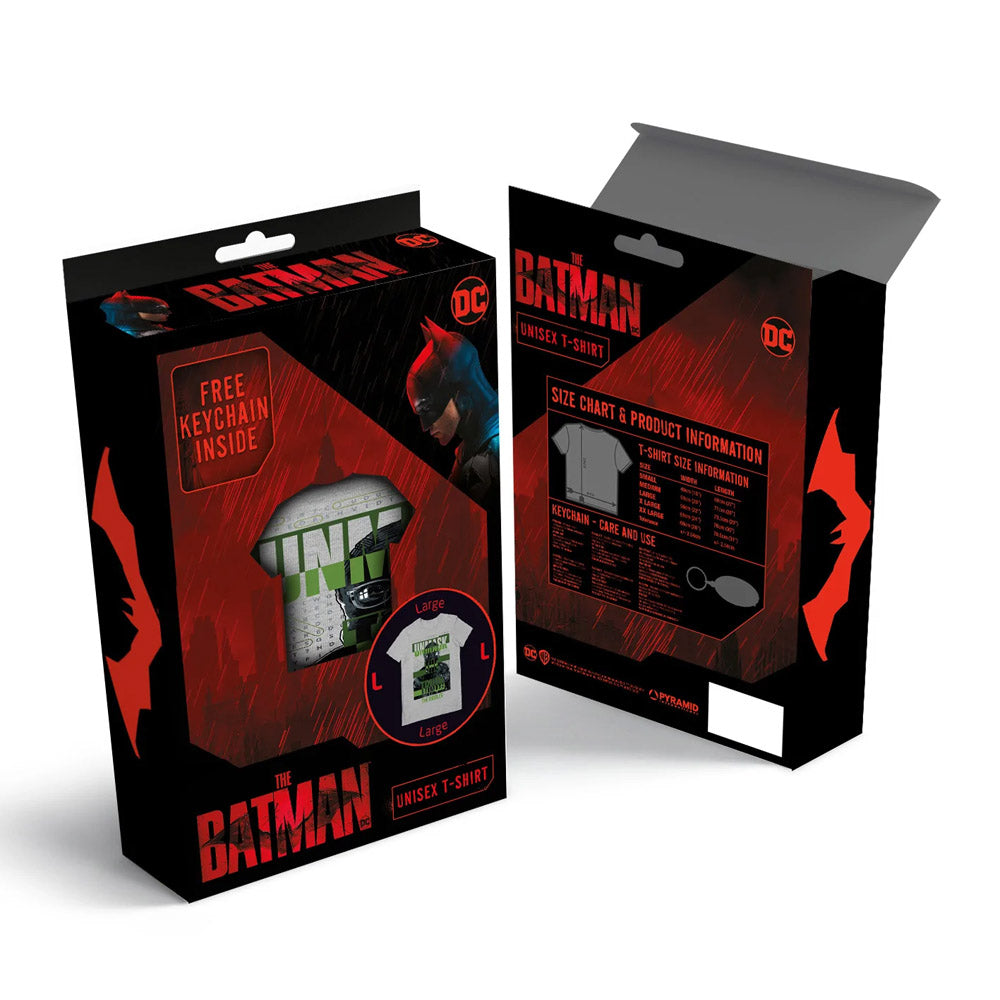 
                  
                    BATMAN バットマン - The Riddler / T-Shirt Gift Set / Tシャツ / メンズ
                  
                